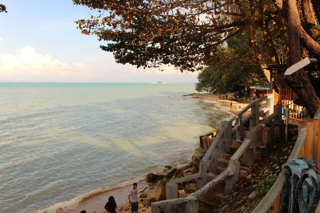 New Seaview Cozy Modern Beach House Tanjung Bungah  Eksteriør bilde