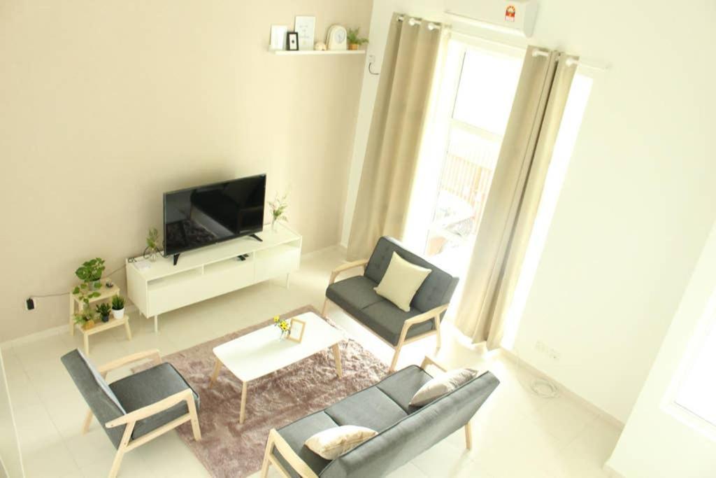 New Seaview Cozy Modern Beach House Tanjung Bungah  Eksteriør bilde