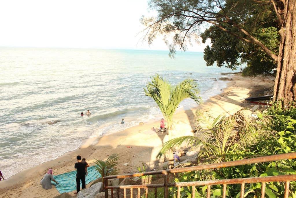 New Seaview Cozy Modern Beach House Tanjung Bungah  Eksteriør bilde